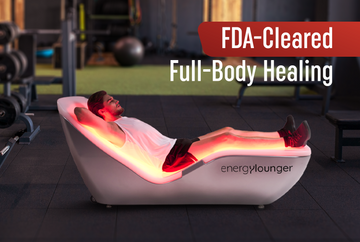 FDA-Cleared Light Therapy for Pain Management & Rehabilitation: Discover the EnergyLounger Advantage