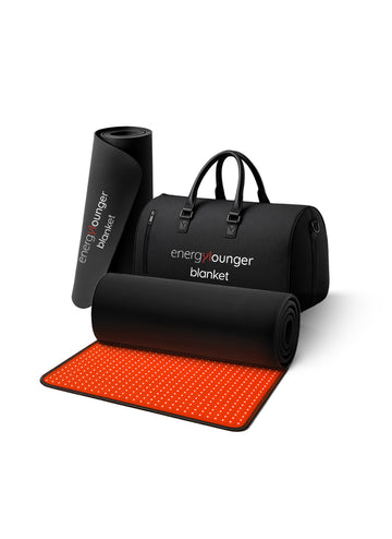 EnergyLounger Blanket – Full-Body Red & Infrared Light Therapy Blanket