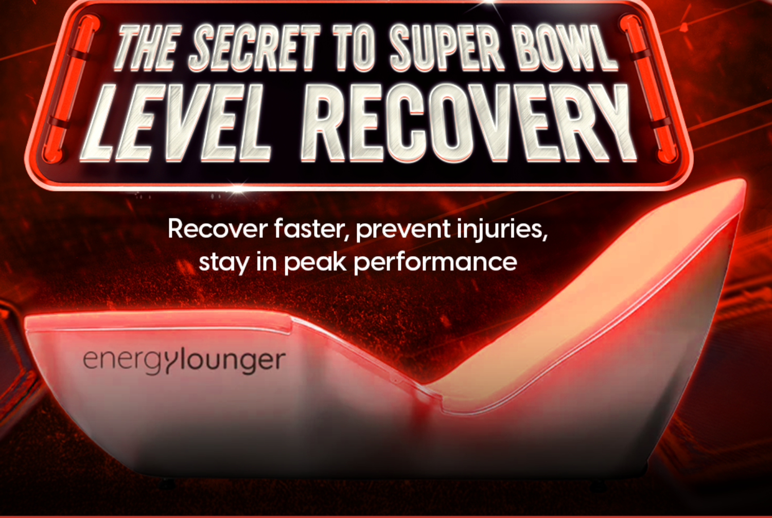 How EnergyLounger Enhances Touch Football Recovery