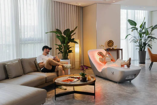 How the Energy Lounger Revolutionizes Athletic Recovery