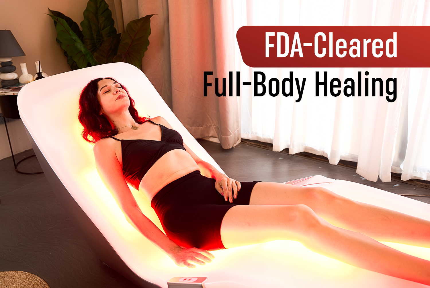 The Anti-Aging Benefits of FDA-Cleared Red Light Therapy