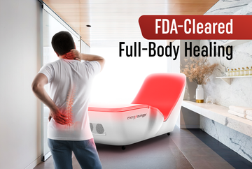 Red Light Therapy for Pain Relief: How the EnergyLounger Delivers FDA-Cleared, Natural Relief
