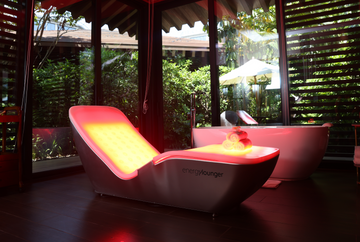 EnergyLounger: Award-Winning Red and Near-Infrared Light Therapy for Wellness and Recovery